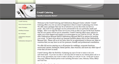 Desktop Screenshot of creatifcatering.com